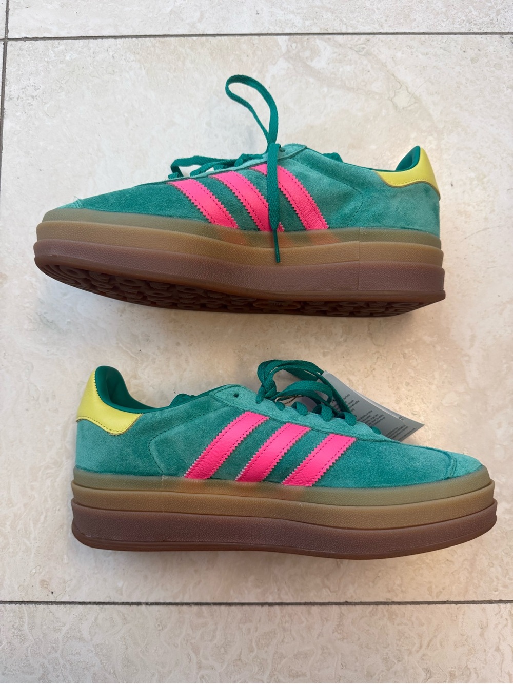 adidas Gazelle Bold Platform Sneakers - Picture 2 of 11